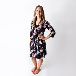 Baby Kids Bamboo Pajamas — Bloom Shakalaka Robe — Image 1