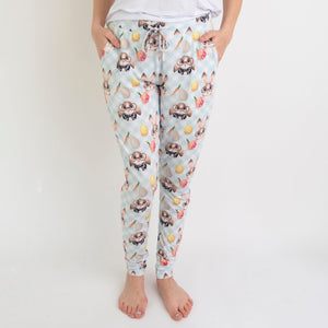 Baby Kids Bamboo Pajamas — Ear-Resistible Mama Pants — Image 1