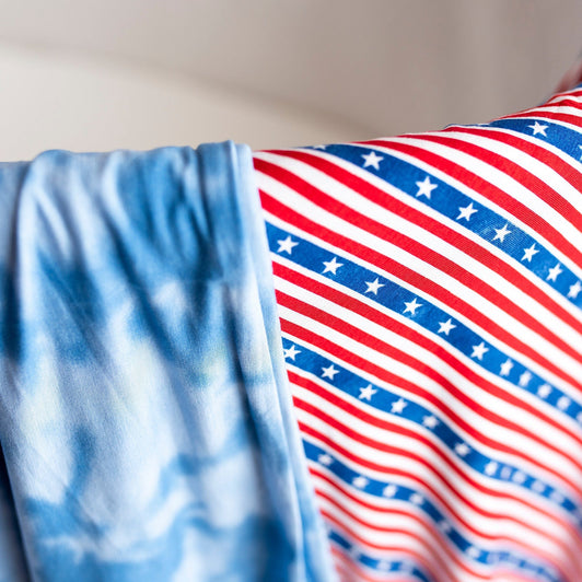 Star Spangled Banner Bum Bum Blanket - FINAL SALE