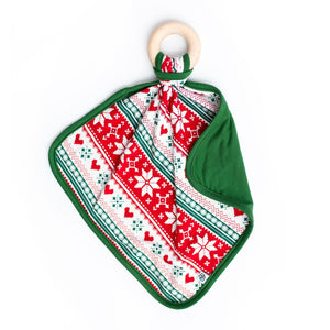 Baby Kids Bamboo Pajamas — Up To Snow Good Lovey — Image 1