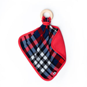 Baby Kids Bamboo Pajamas — Checkmate Lovey — Image 1