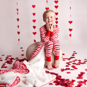 Baby Kids Bamboo Pajamas — Pick Up Lines Bum Bum Blanket - Plush — Image 1