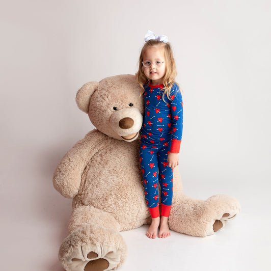 Love Struck Two-Piece Pajama Set - FINAL SALE