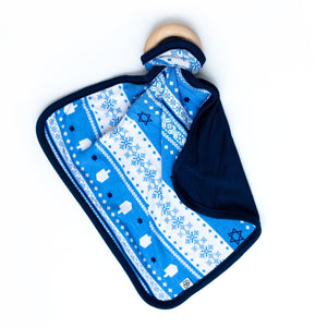 Baby Kids Bamboo Pajamas — Love You a Latke Lovey — Image 1