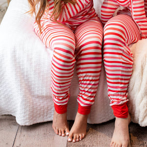 Baby Kids Bamboo Pajamas — Pick Up Lines Mama Pants — Image 1