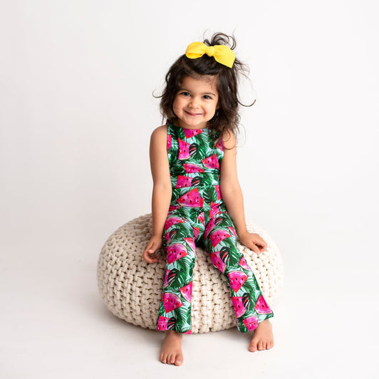 Seedsational Backless Romper - FINAL SALE