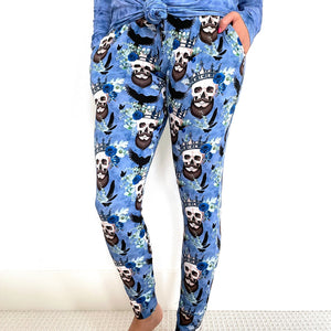 Baby Kids Bamboo Pajamas — Killer King Mama Pants — Image 1