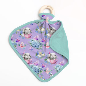 Baby Kids Bamboo Pajamas — Spring Par-Tea Lovey — Image 1