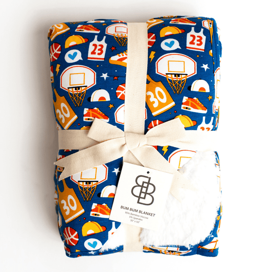 Hot Shot Bum Bum Blanket - Plush - FINAL SALE
