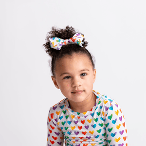 Baby Kids Bamboo Pajamas — Be-YOU-tiful Alligator Clips — Image 1