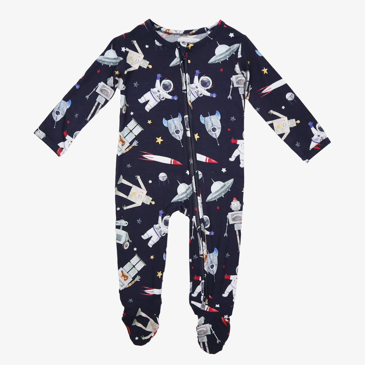 Space best sale footie pajamas