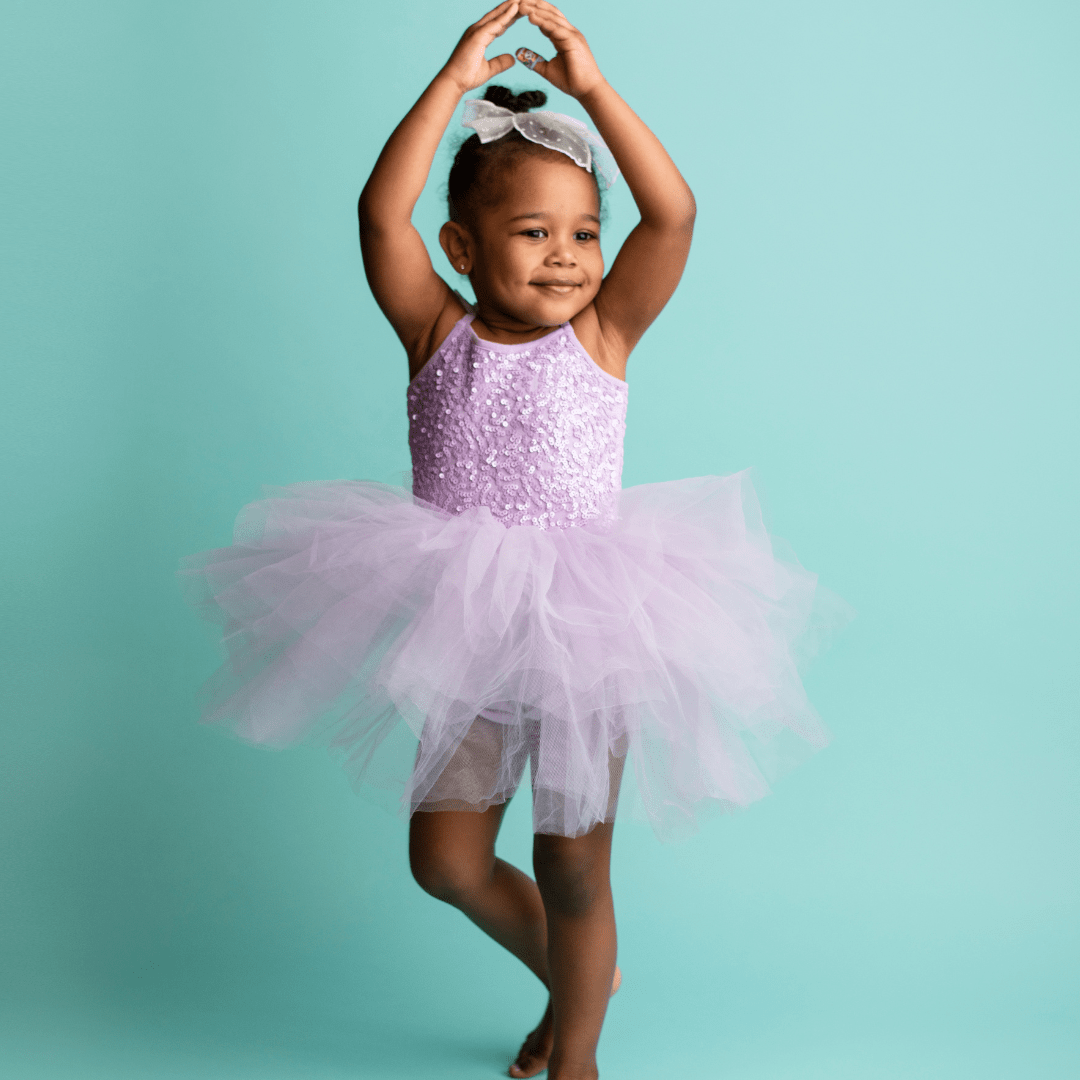 Sequin tutu hot sale dress girl