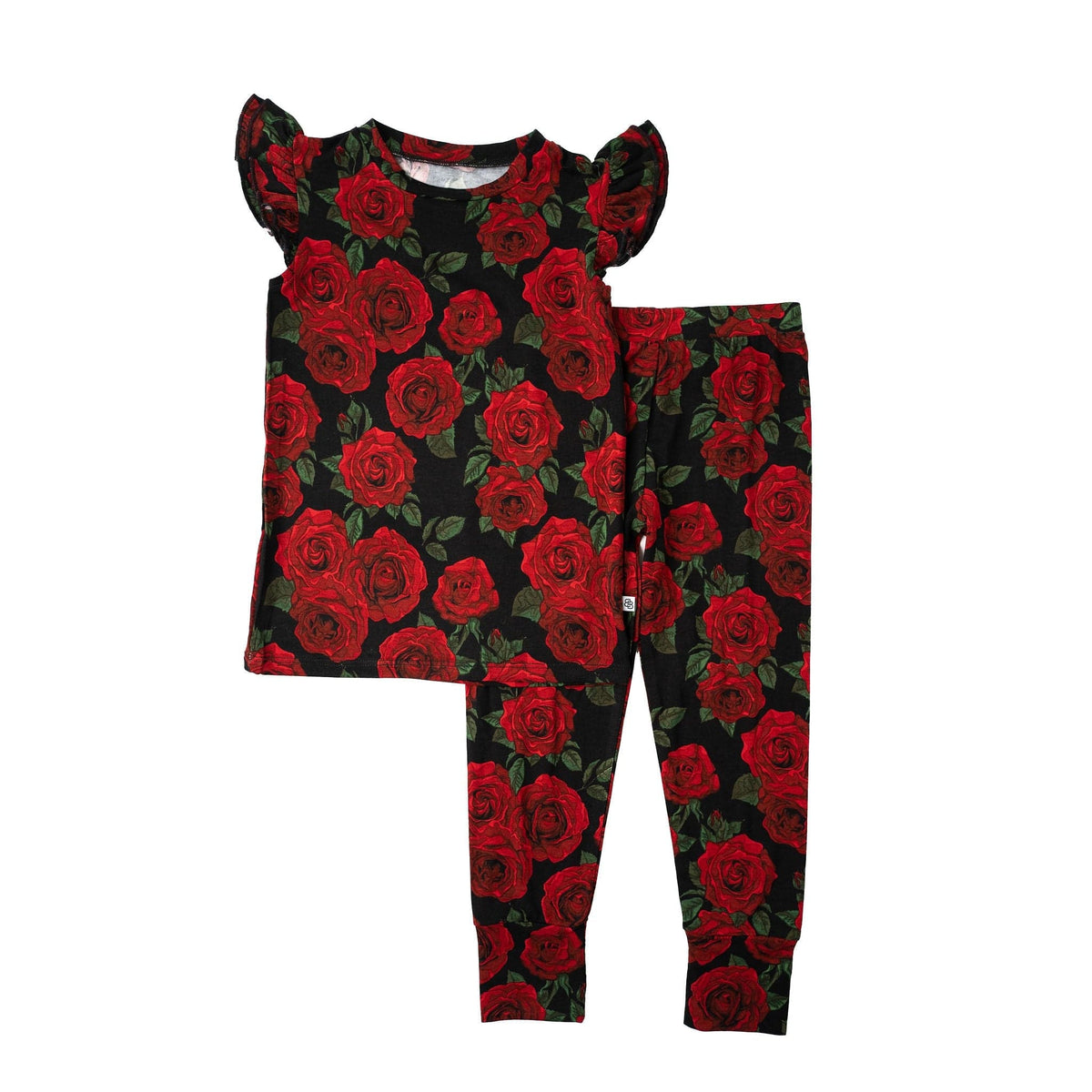 RESERVED 3 Little hot Bum Bums/Bums & Roses Jogger Sets