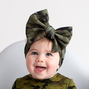 Baby Kids Bamboo Pajamas — Roger That Biggie Bow — Image 1
