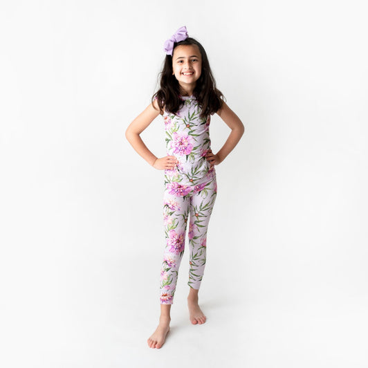 Pinking of You Two-Piece Pajama Set
