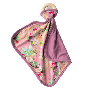 Baby Kids Bamboo Pajamas — Horn To Be Wild Lovey — Image 1