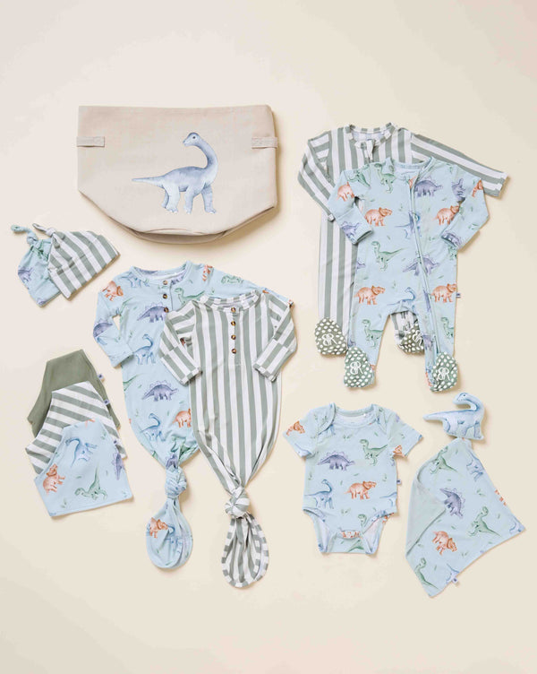 Elevating Baby Shower Gifts: The Premier Bamboo Brand for Fun Family Matching Styles