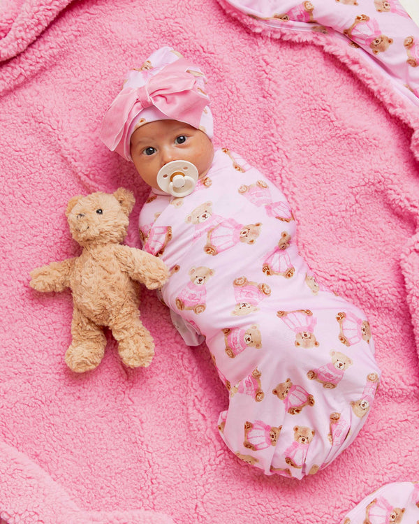 Wrap It Up: Our Super-Soft Bamboo Swaddle Sets & Matching Beanies