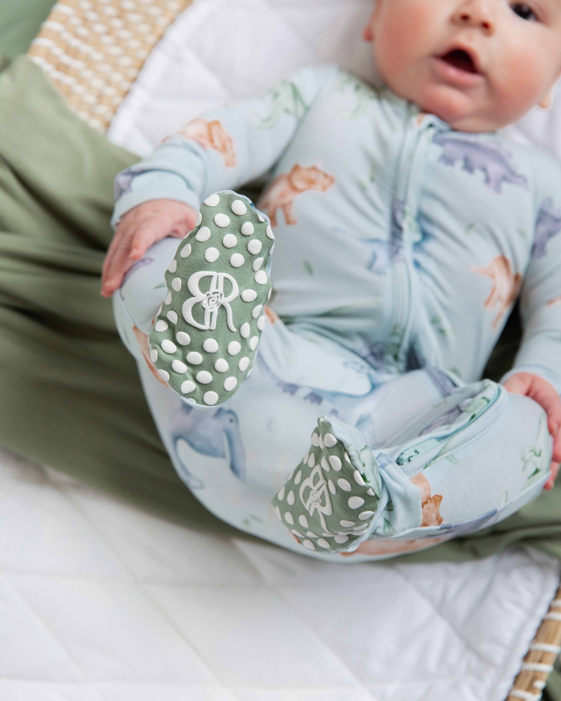 The Best Bamboo Footies for Keeping Babies Comfortable and Covered