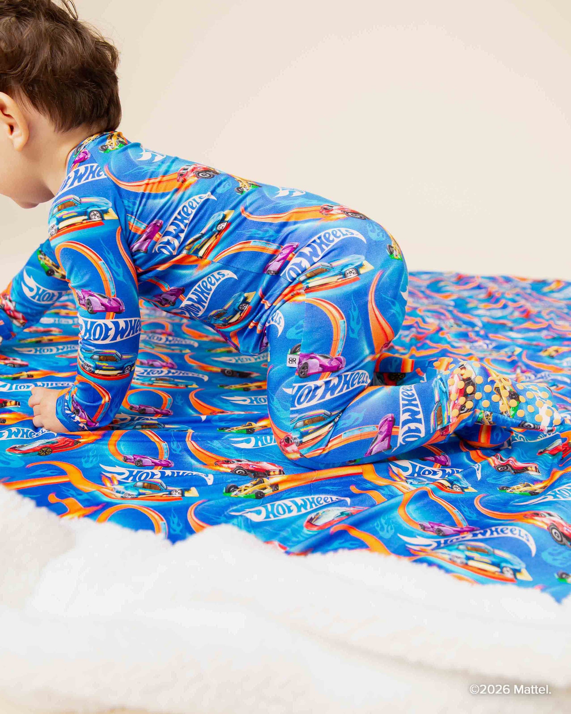 The Best Bamboo Brand for Hot Wheels™ Baby & Toddler Pajamas