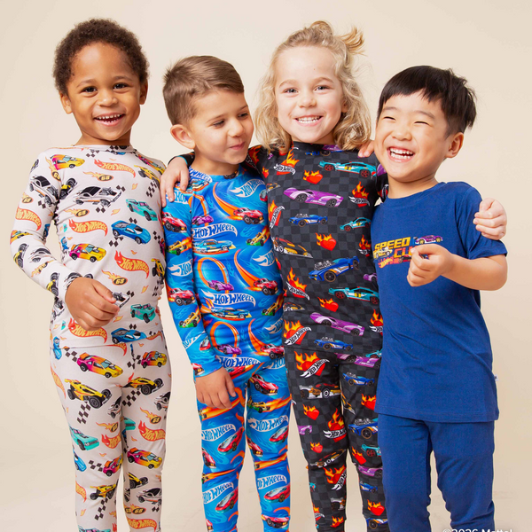Bamboo Baby Clothes with Hot Wheels™ for Toddlers Who Love Racing