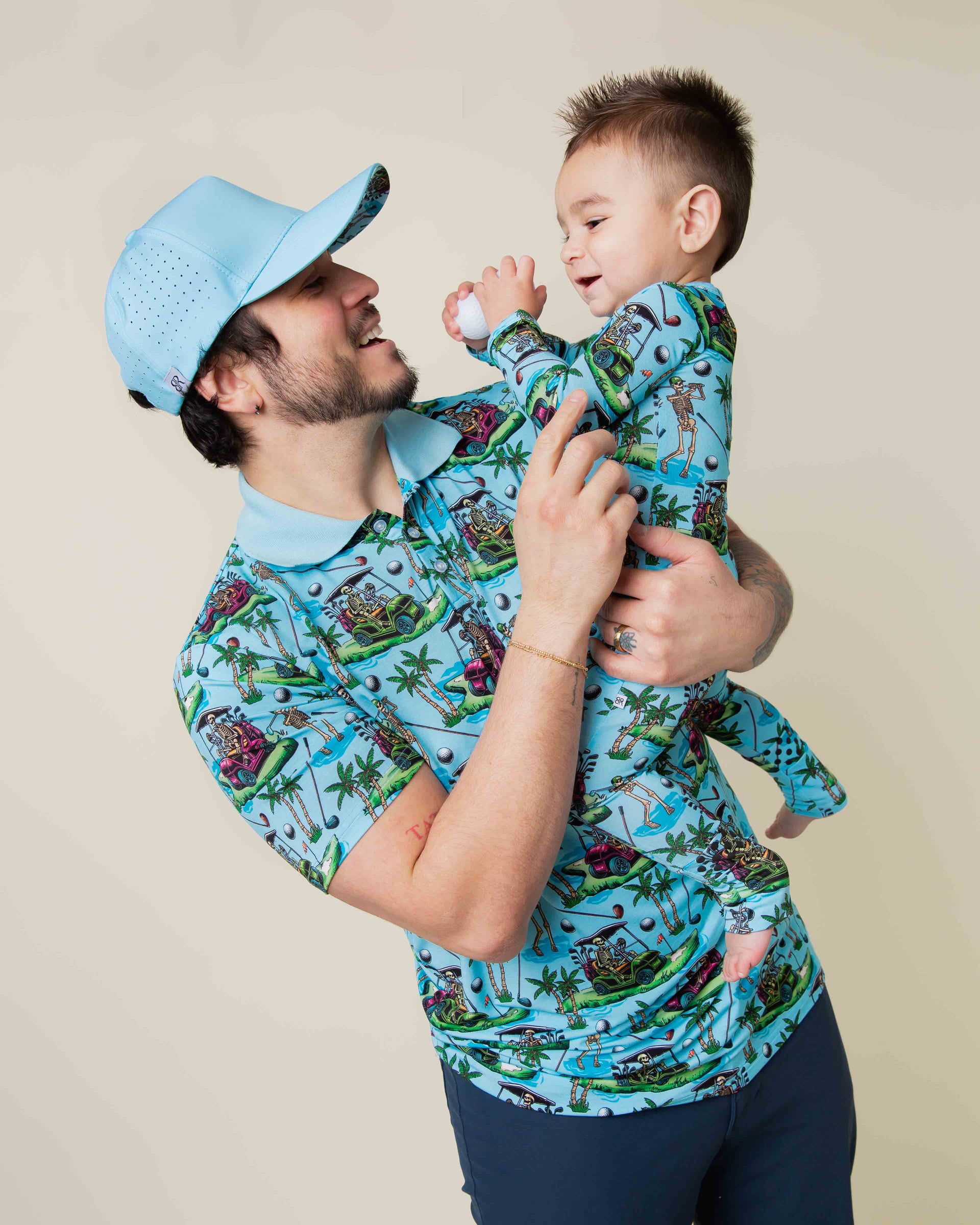 Matching Dad and Baby Outfits That Actually Look Good: The Bums & Roses Guide