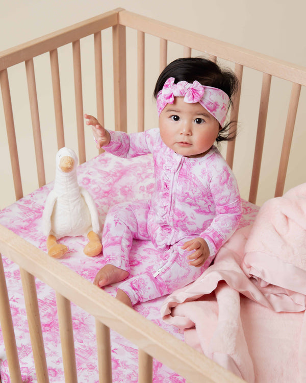 Where to Find Crib Sheets Soft Enough for a Baby with Eczema