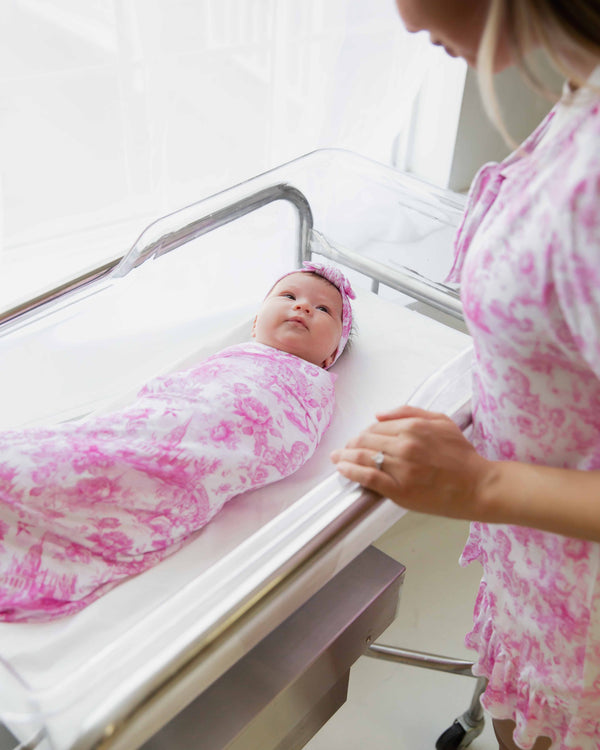 Building a Bold Newborn Capsule Wardrobe with Bums & Roses Bamboo