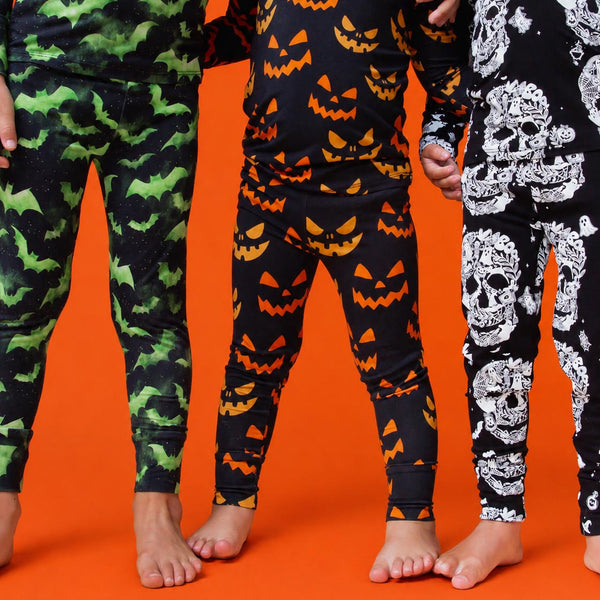 The Best Matching Halloween Pajamas for Siblings That Are Soft Enough to Actually Sleep In