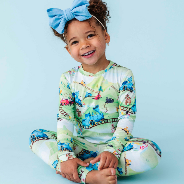 The Little Engine That Could Pajama Set
