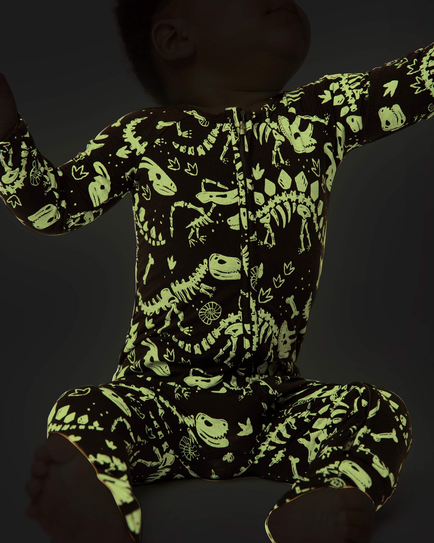 Glow Extinct Convertible Romper