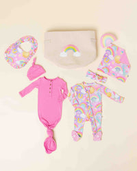 Baby Kids Bamboo Pajamas — Dream in Color Essential Bundle — Image 1