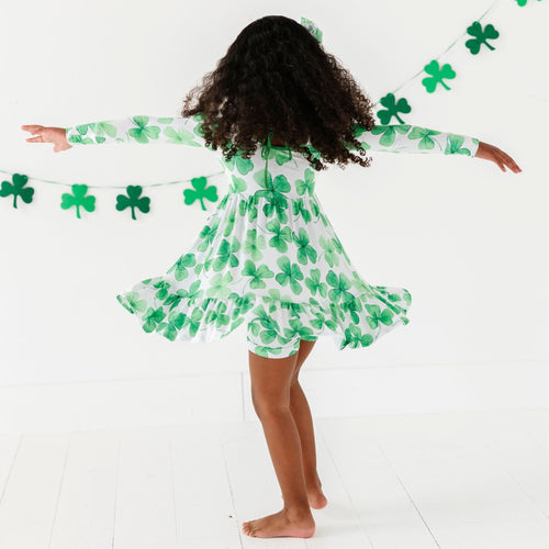 Happy Go Lucky Girls Dress & Shorts Set - Image 10 - Bums & Roses
