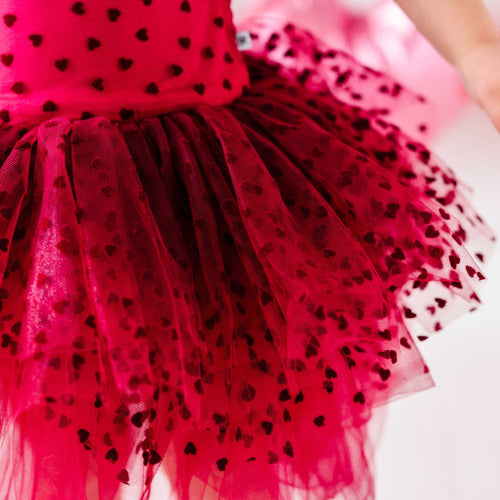Crimson Heart Tulle Tutu Dress - Image 14 - Bums & Roses