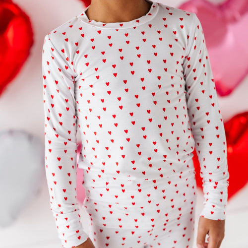 Heart to Resist Two-Piece Pajama Set - Image 9 - Bums & Roses
