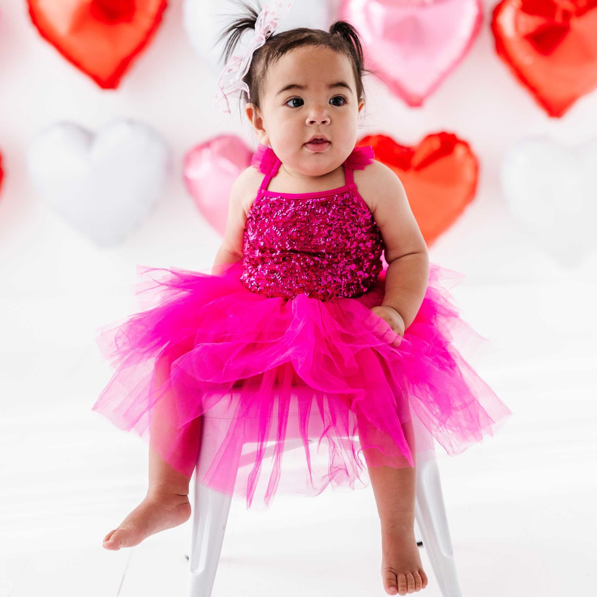 Fuchsia Tutu Dress