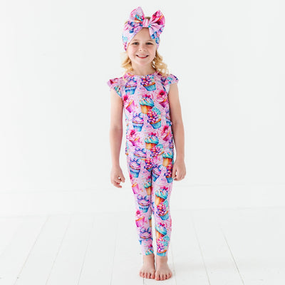 Bums & Roses - Baby & Kids Bamboo Pajamas - Another Year Sweeter Two-Piece Pajama Set - Image 1