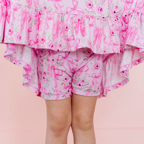 Ballet Blooms Girls Dress & Shorts Set - Image 9 - Bums & Roses