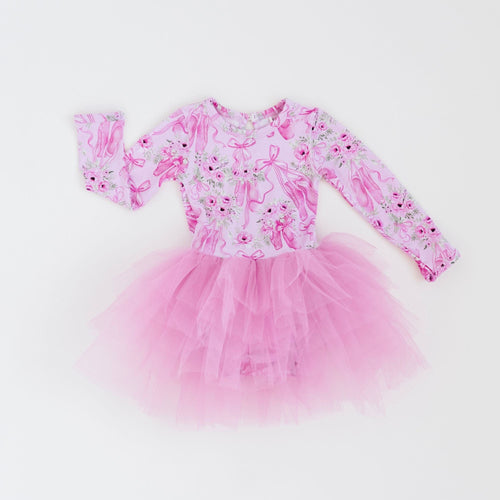 Ballet Blooms Tulle Tutu Dress - Image 2 - Bums & Roses