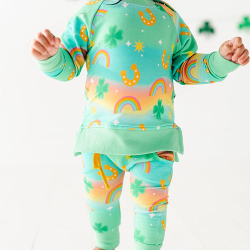 Clover the Rainbow Jogger Set - Image 11 - Bums & Roses