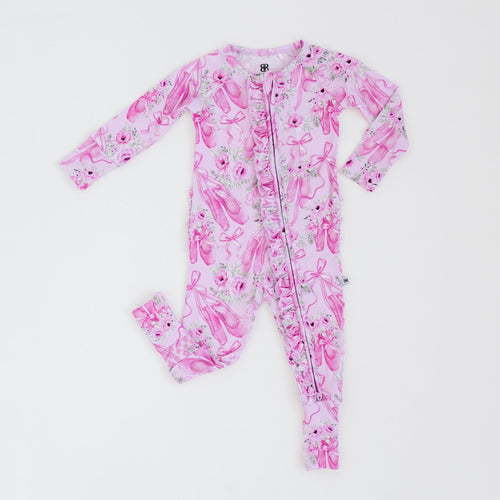 Ballet Blooms Convertible Ruffle Romper - Image 2 - Bums & Roses