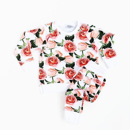 Rosy Cheeks Jogger Set- FINAL SALE - Image 2 - Bums & Roses