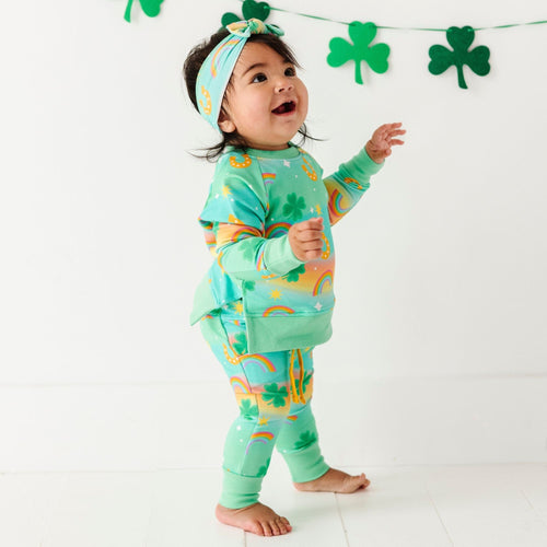 Clover the Rainbow Jogger Set - Image 7 - Bums & Roses