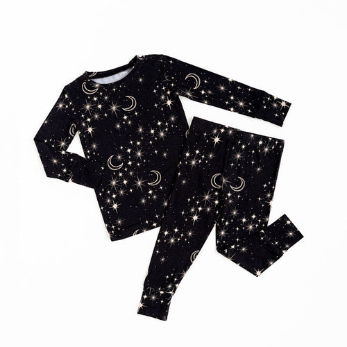 Written in the Stars Two-Piece Pajama Set - Image 2 - Bums & Roses