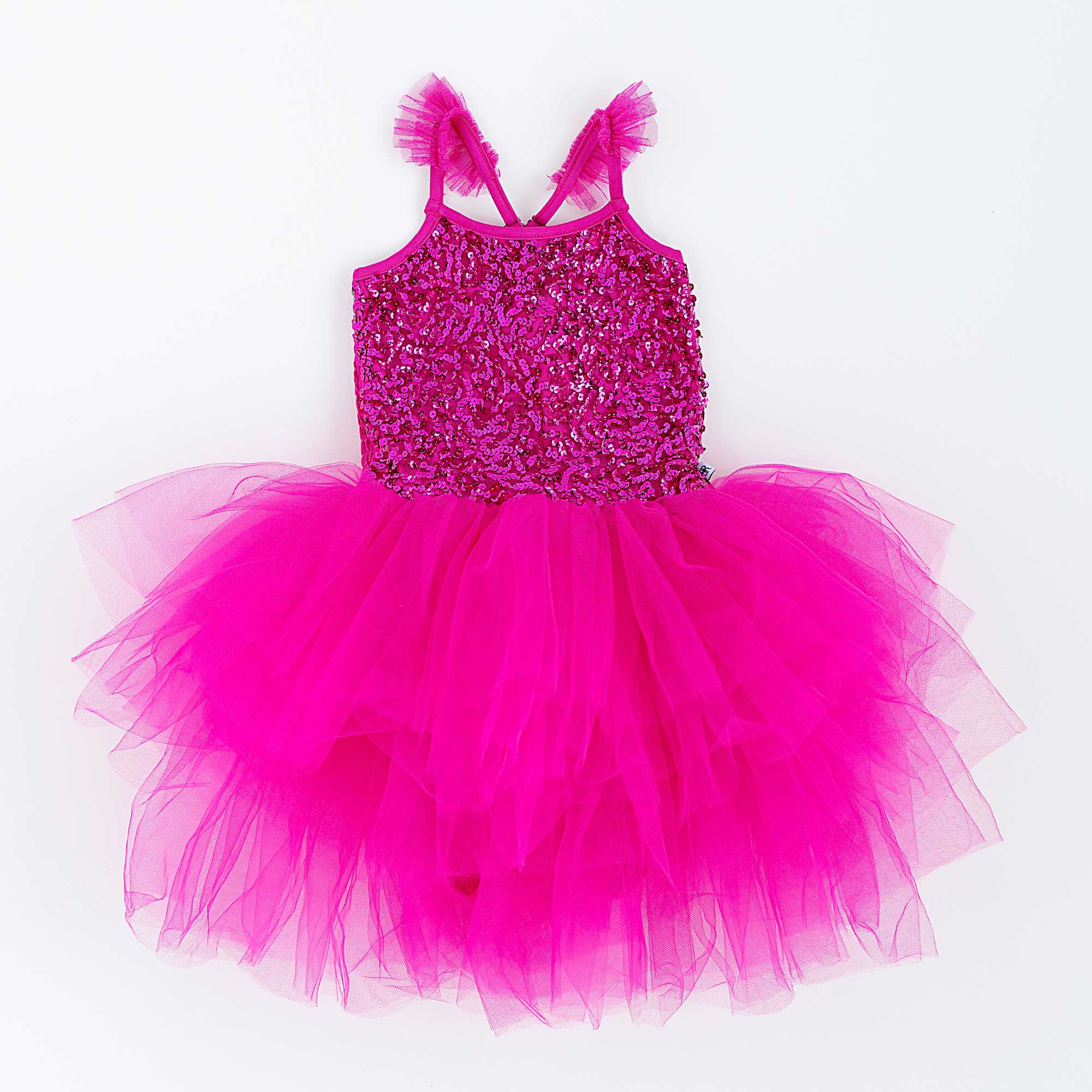 Fuchsia Tutu Dress