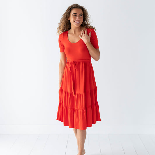 Red Mama Dress - FINAL SALE