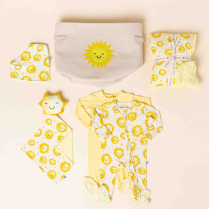 Baby Kids Bamboo Pajamas — Little Sunshine Signature Bundle — Image 1