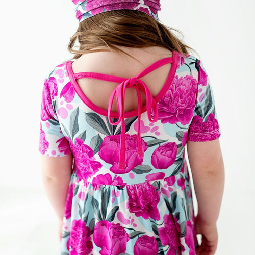 You Grow Girl Girls Dress & Shorts Set - Image 4 - Bums & Roses