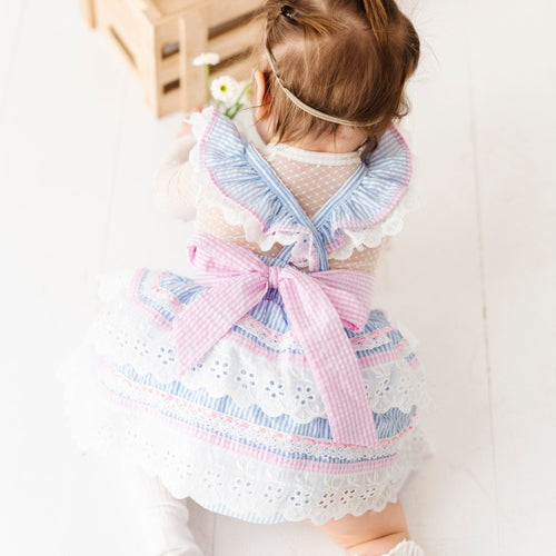 Gingham Tiered Dress - Image 12 - Bums & Roses