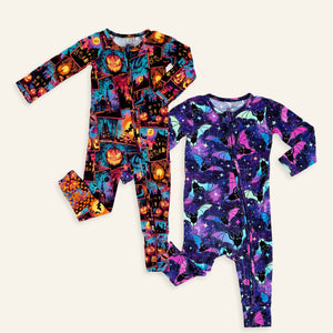 Bat Attitude & I Haunt It That Way Convertible Romper Bundle